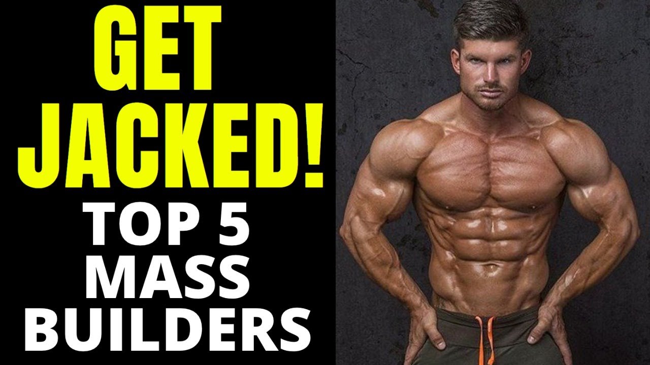 TOP 5 MUSCLE BUILDING EXERCISES for immediate mass gains! YouTube