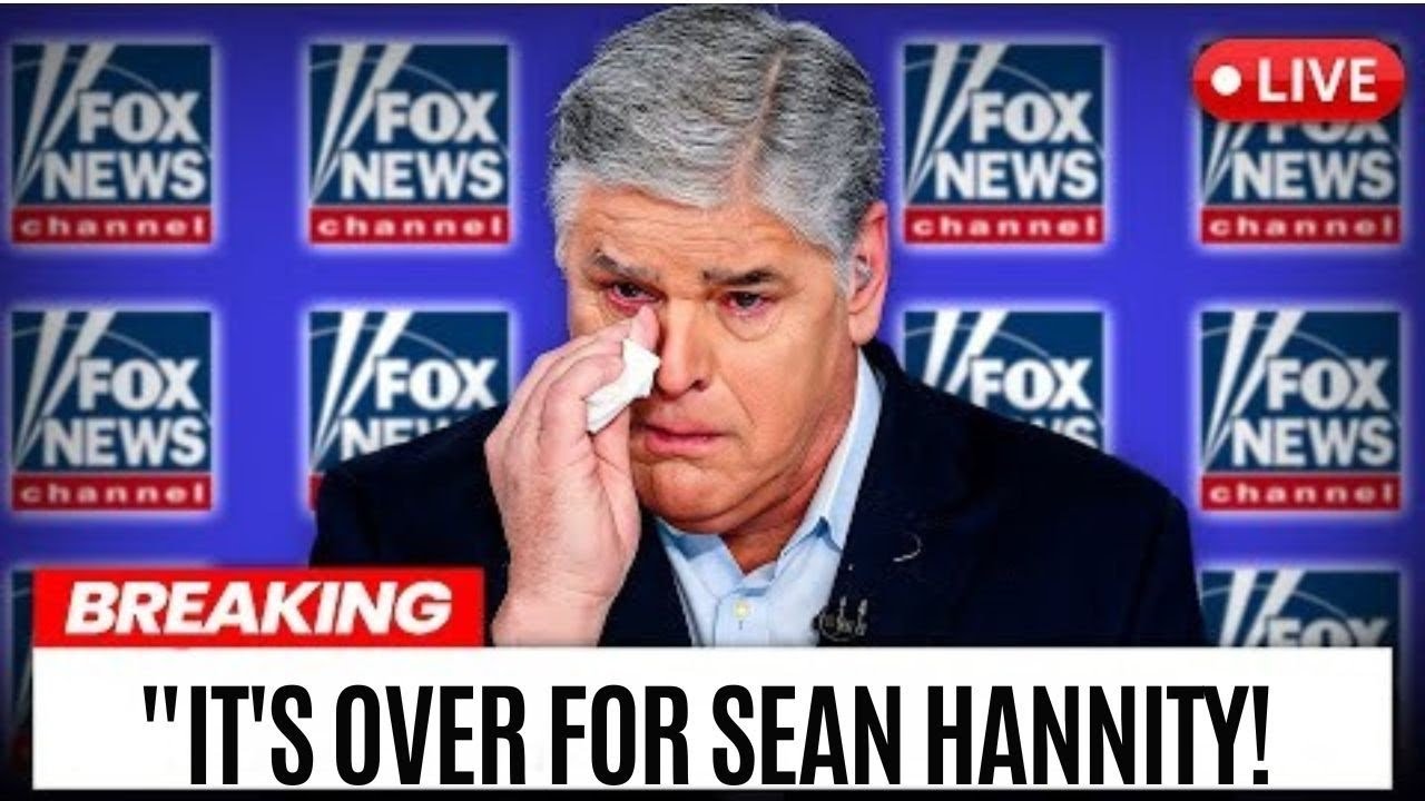 FOX NEWS Anchor Sean Hannity CRIES And Resigns on Live TV - YouTube