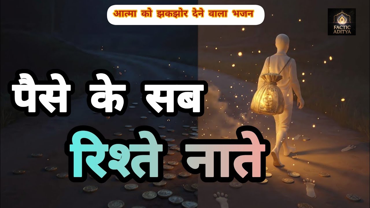पैसे से सब रिश्ते नाते। || आत्मा झकझोर देने वाला भजन। #hindibhajan #nirgunbhajan @Kabirbhajansong 