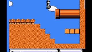 Royal Flush - Princess Sidestory (super mario bros 3 hack) (NES / Nintendo) - All the levels screenshot 5