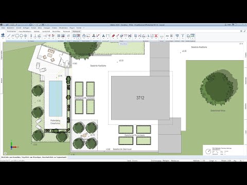Video: Gartendesign-Software: Erfahren Sie mehr über Computer-Gartenplanung