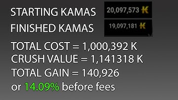 Dofus - Making Kamas The Laziest Way Possible