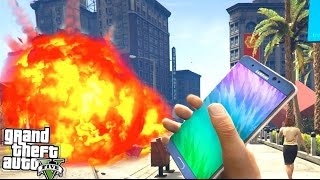 Gta 5Te Patlayan Galaxy Note 7 Modu Oynadık