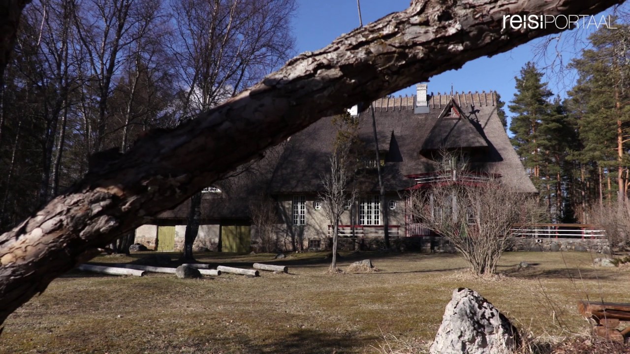 Reisiportaal tutvustab: Ants Laikmaa majamuusem