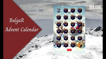 BulgaR Advent Calendar (FiveM Script Preview)