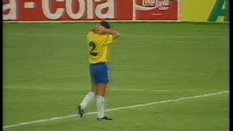 19/09/1993 World Cup Qualifier BRAZIL v URUGUAY