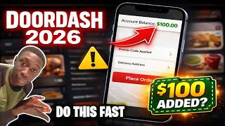 DoorDash Promo Glitch +$100 – Entire Order FREE (Tutorial)
