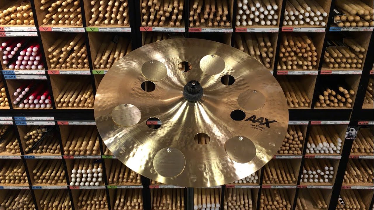 SABIAN AAX ZEN EFFECTS 14
