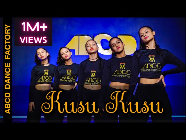 Kusu Kusu | Nora Fatehi | Satyameva Jayate 2 | ABCD Dance Factory  | Dance | Choreography class=