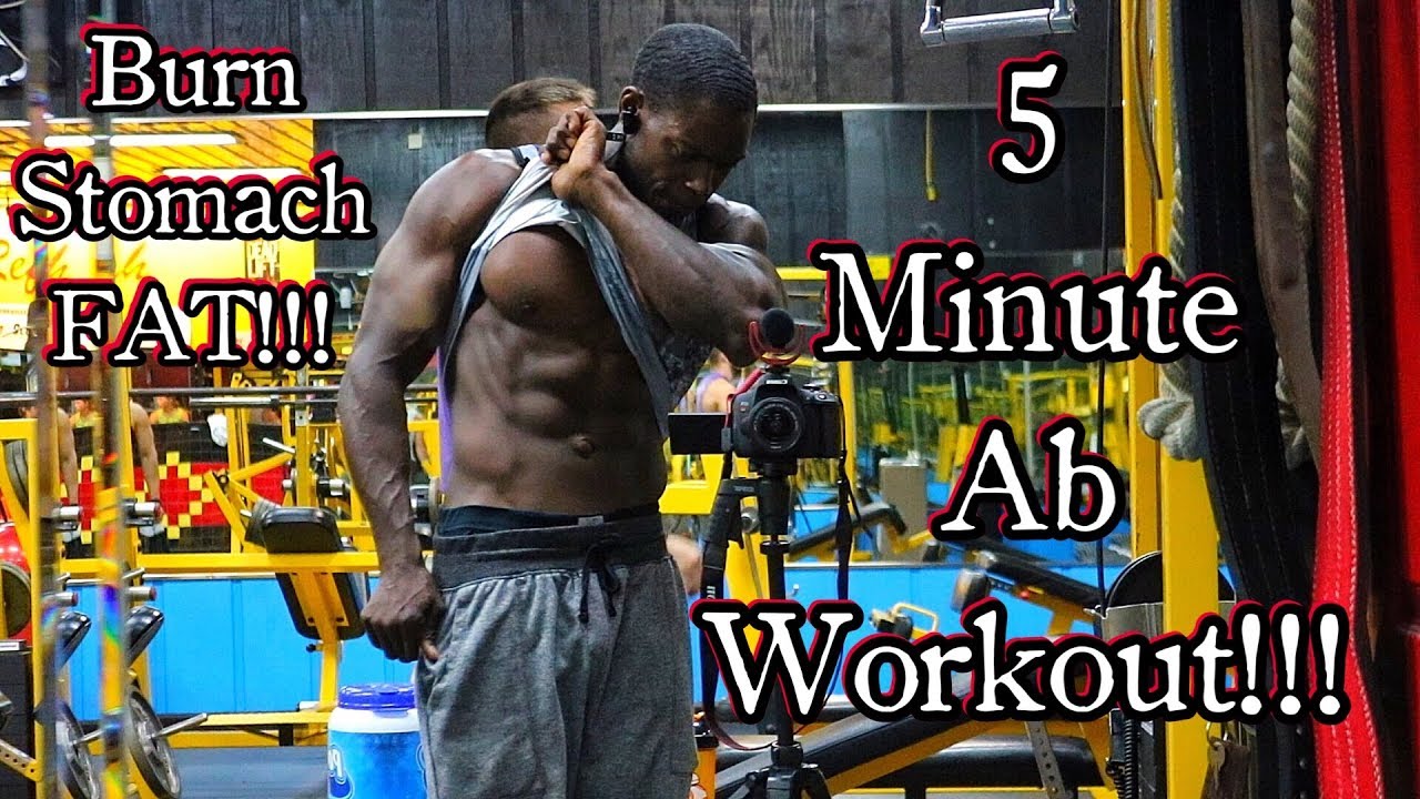 Simple Fast 5 Workout for Burn Fat fast