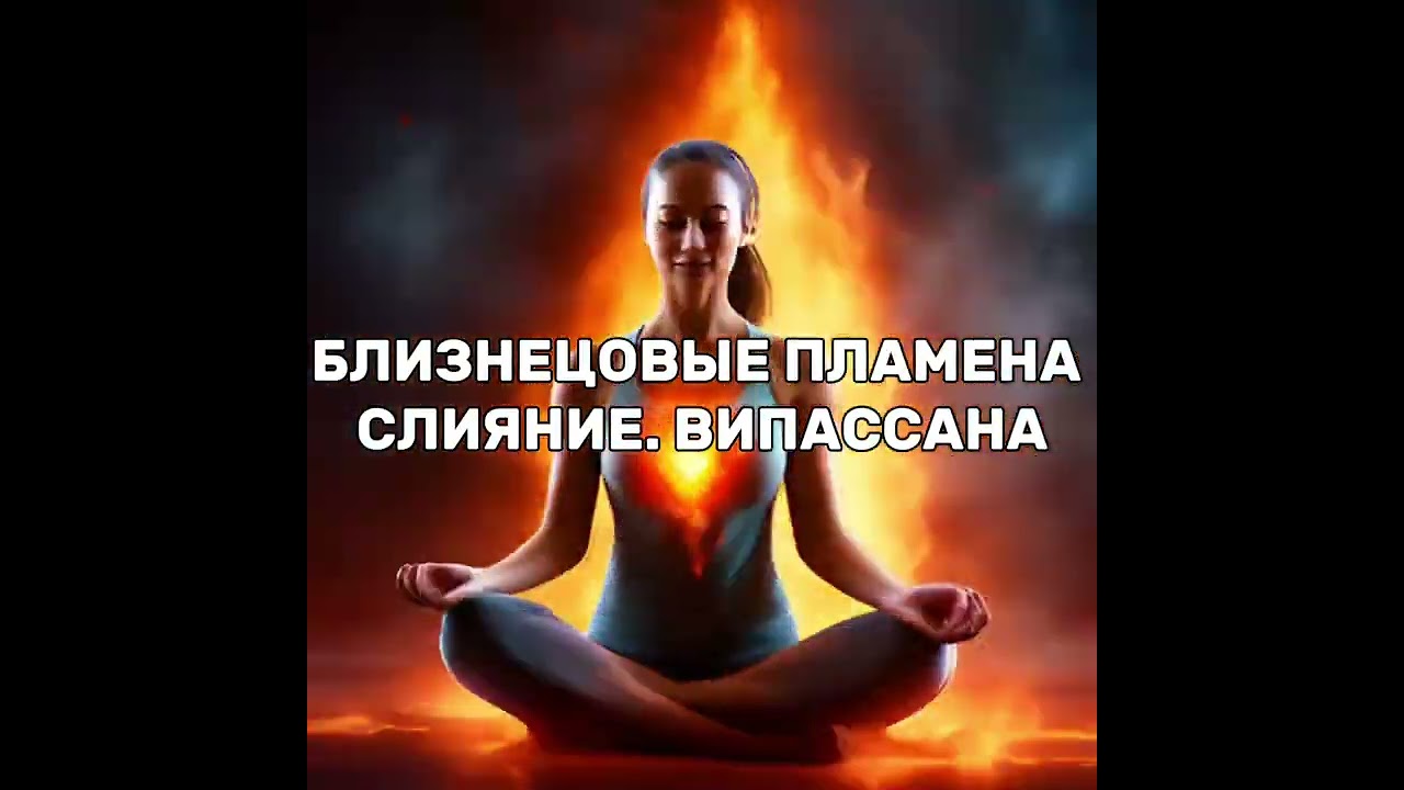 Близнецовые пламена. Слияние. Випассана