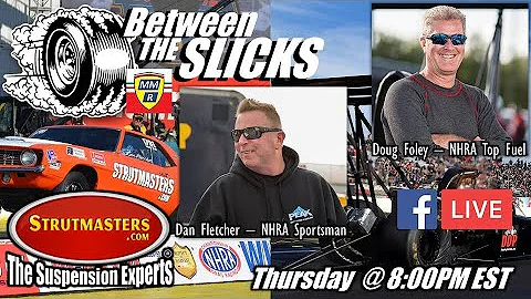 Between The Slicks LIVE With NHRA Sportsman Legend...