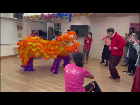 虎年🐯大年初四共創魔法傳奇醒獅表演!