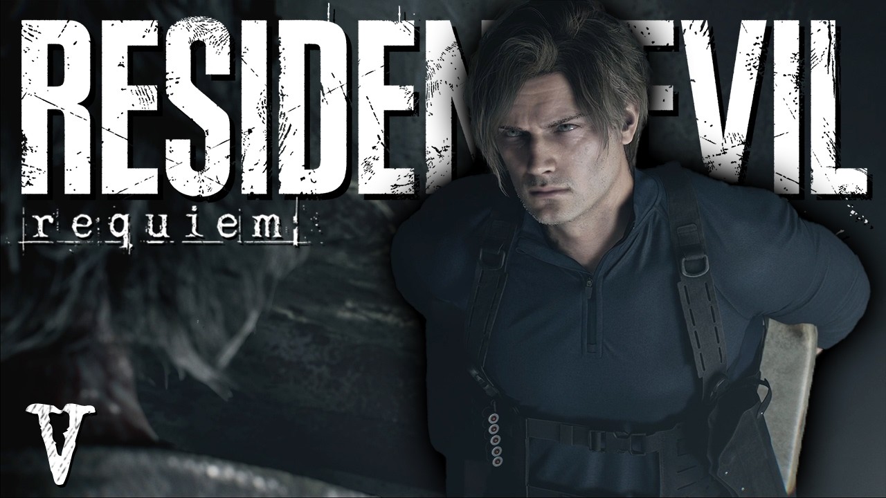 LEONS BEING INTEROGATED | Resident Evil Requiem Part 5