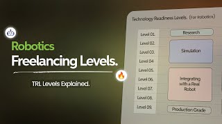 Technology Readiness Level (TRL) for Robotics | How Freelancers Track Real Progress