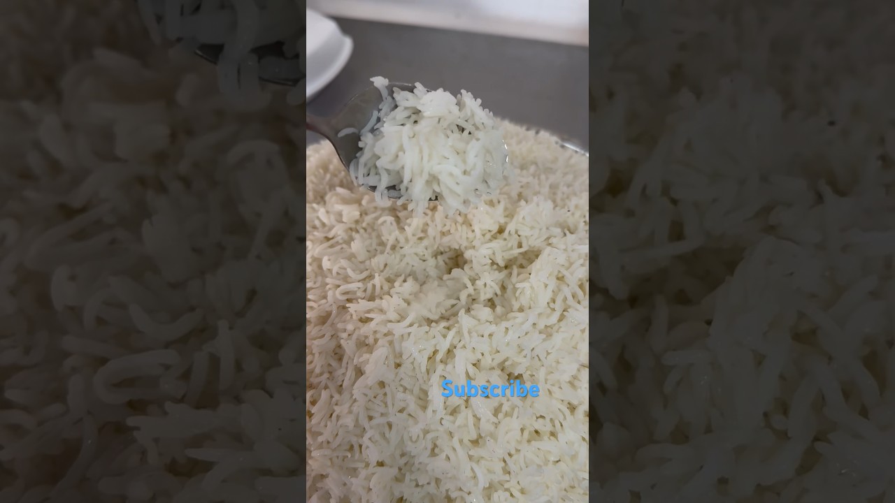 How to Boiled India Gate Super Basmati Rice 5kg 