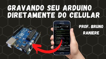 ArduinoDroid - grave seu arduino diretamente do celular!
