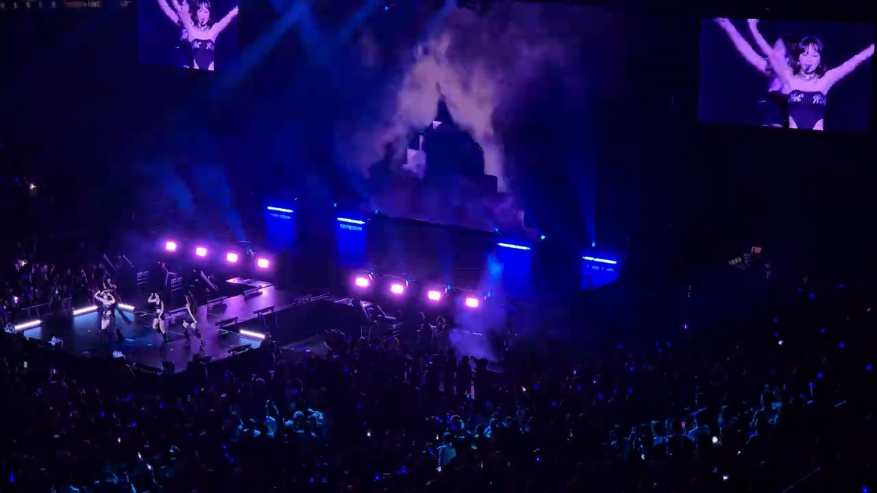 20250903 Le Sserafim - Chasing Lightning + EPBW + Crazy + 1-800-Hot-n-fun