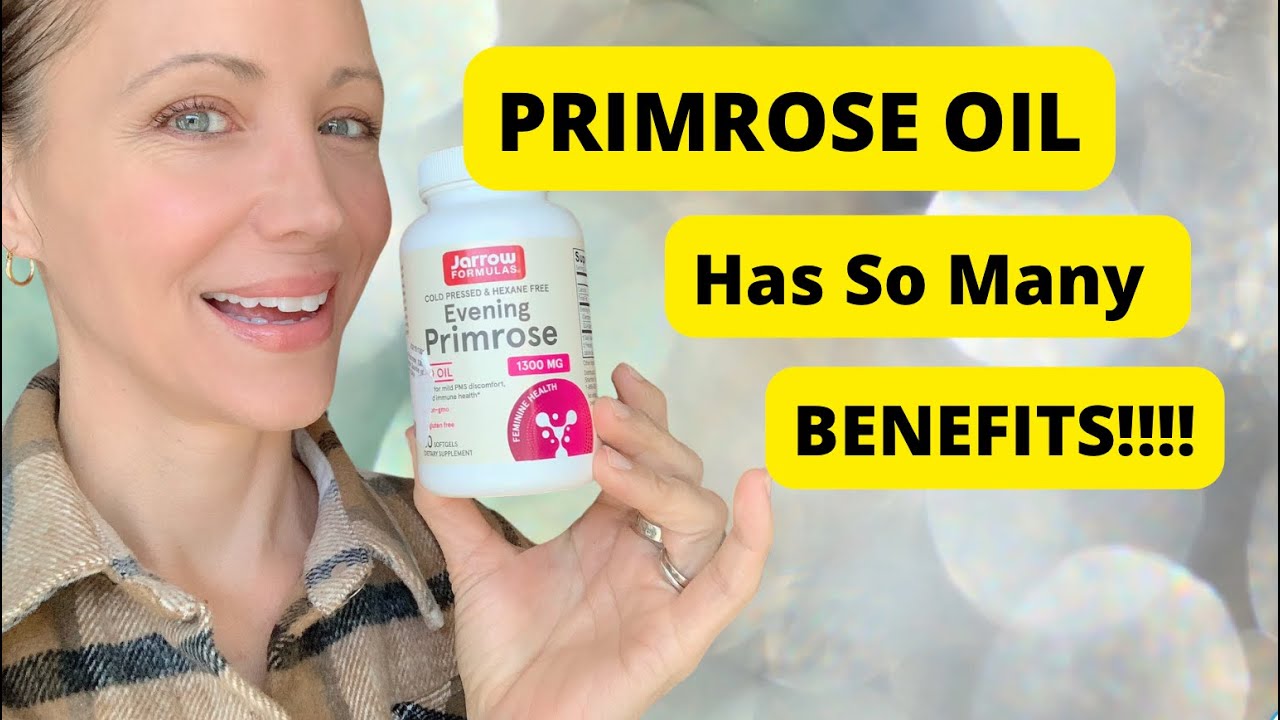 EVENING PRIMROSE OIL: Try This For Healthier Skin and Body!