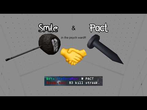 smile + pact on asylum [Roblox Item Asylum]