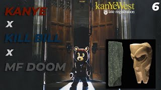Mashup 6: We Major x Conversations With Gravity x Ballskin  (Kanye West x Kill Bill x MF DOOM)