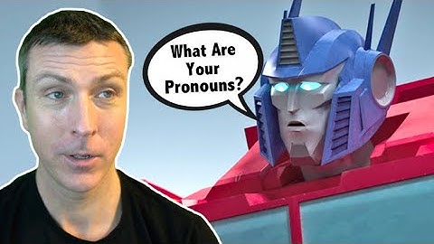 New Transformers Cartoon Brainwashing ChiIdren to Be Gender "Non-Binary" and Use They/Them Pronouns!
