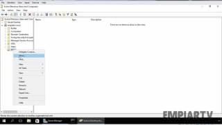 How to Rename and Move Protected OU in Active Directory  - Windows Server 2016