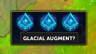 STOP taking Glacial Augment?