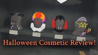 Gorilla Tag Halloween cosmetic review!