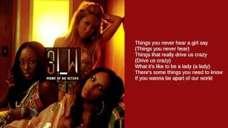 Watch 3LW Things You Never Hear A Girl Say video