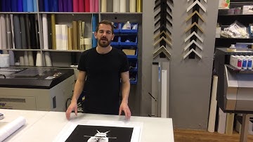 Counter Rolling Prints