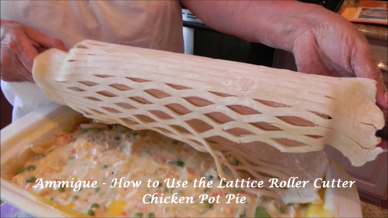 Ammigue How to Use the Lattice Roller Cutter 