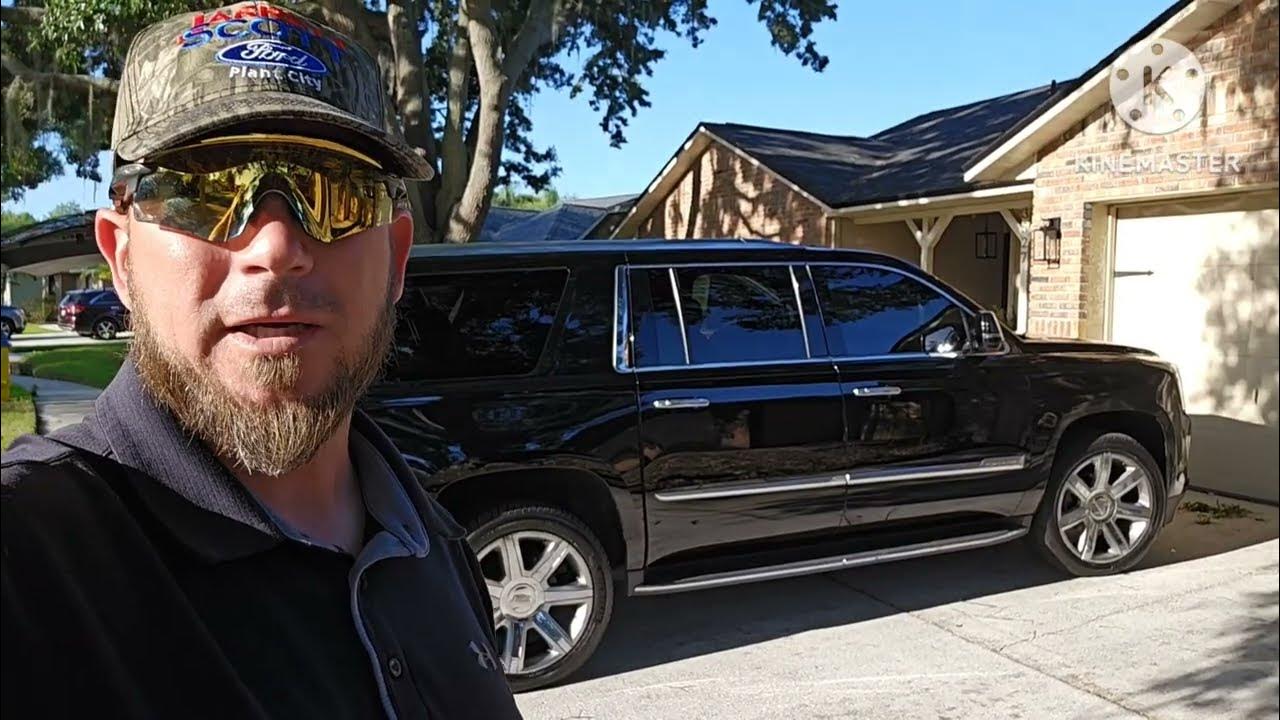 HOW TO UNLOCK A CADILLAC ESCALADE-KEYS LOCKED INSIDE - YouTube