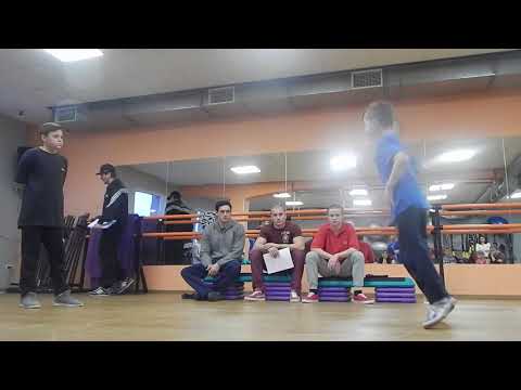 Final 1x1 kids Timofey vs Ivan