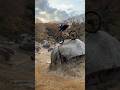 Biking on the rocks💥#mtb #bike