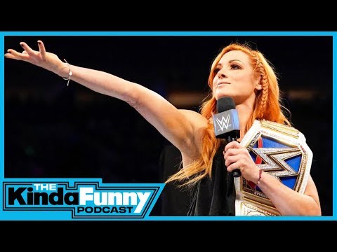We Went To The WWE Royal Rumble! - Kinda Funny Podcast (Ep. 4) - We Went To The WWE Royal Rumble! - Kinda Funny Podcast (Ep. 4)