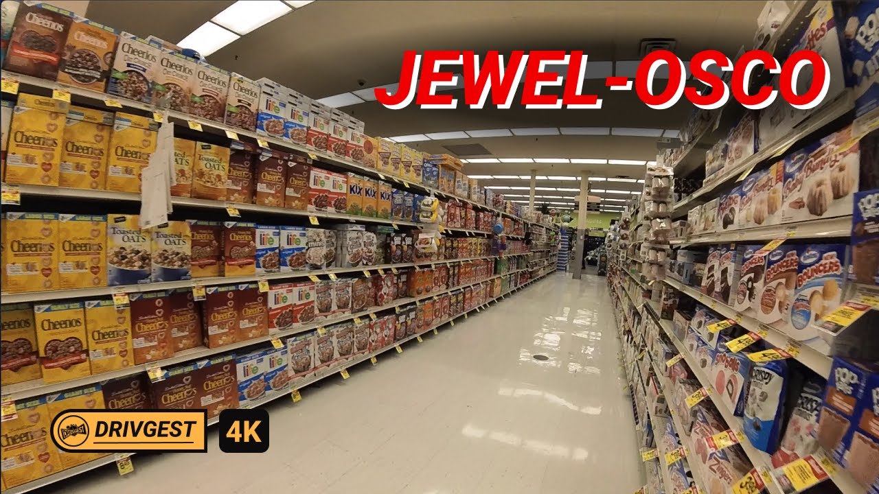 JEWEL-OSCO Addison Walk Tour | 4K | Drivgest
