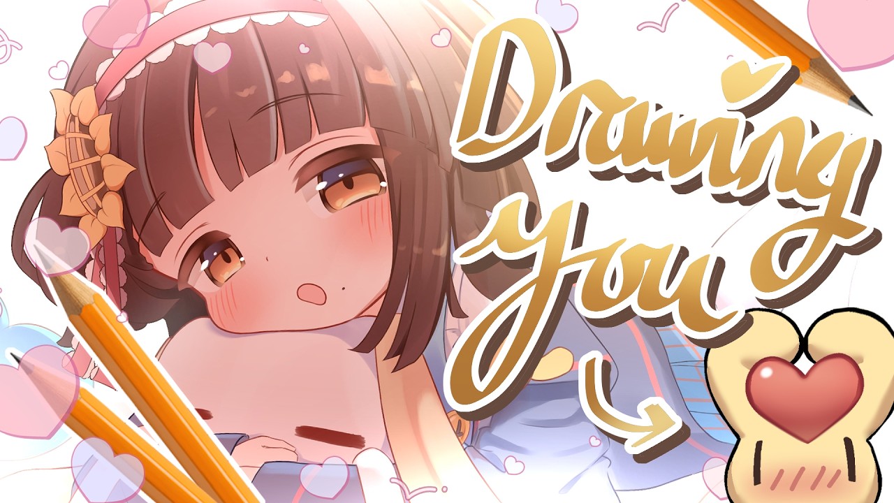 💛 Drawing you a Straightface! 🌻 ( part 3 )