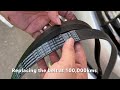 Don't Get Stranded! 2016 Toyota 1ZR-FE Belt Change Guide