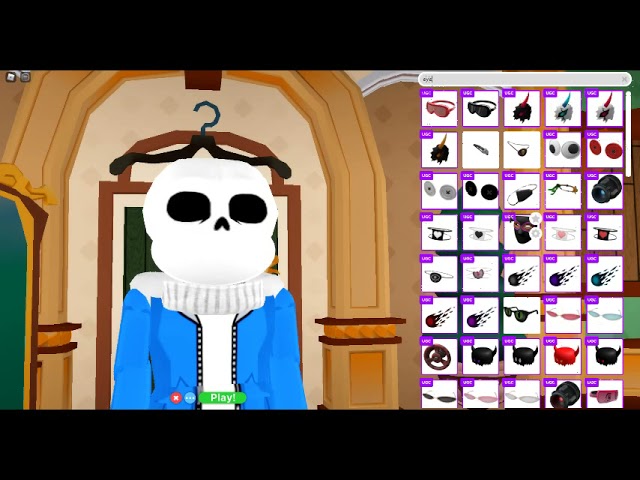 How To Make Sans The Skeleton In Robloxian Highschool 100 Sub Special Youtube - how to be sans in robloxian highschool