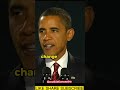 Let your failures teach you 🔥 Barack Obama Most powerful speech #shorts