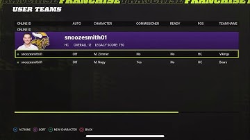 How To Control And Play With Multiple Teams In Madden 22 Franchise