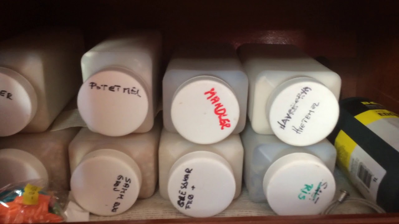 10 ODA Oppbevaring av tørrfor i båt - ODA