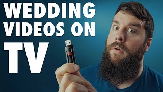 How To Play Wedding Videos From A USB Flash Drive On ANY TV