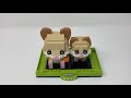 Lego Brickheadz 40482 Hamster Review | Good Rodents!! | GHMBricks Review
