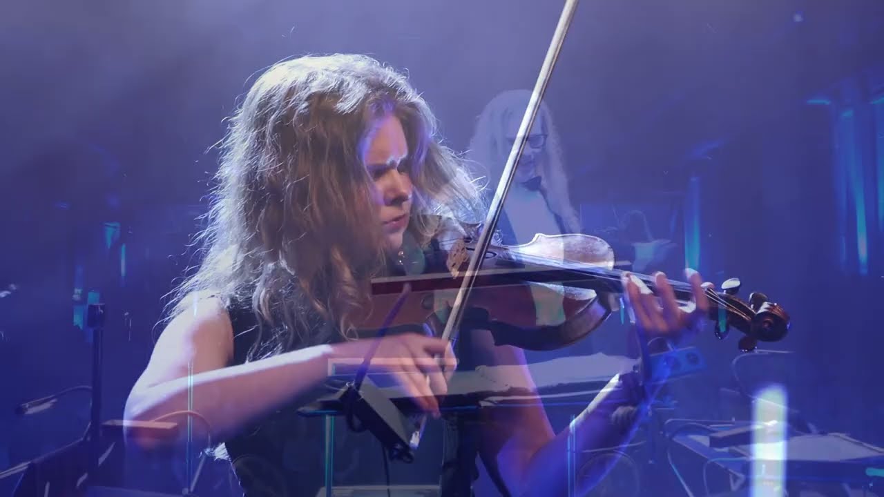 Brusa högre lilla å — Björn J:son Lindh | Ida Wadenbrandt, Violin & Sweden Symphony Orchestra (Live)