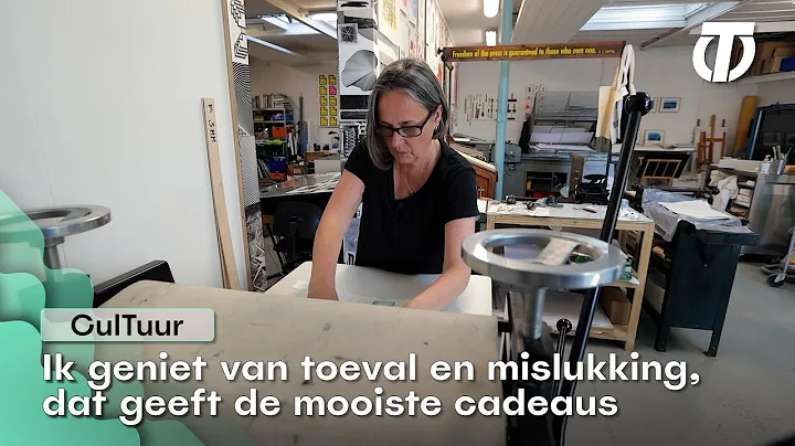 Het is altijd druk in het atelier van Annette Paul...
