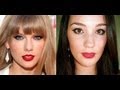 Taylor Swift 2012 VMA Inspired Makeup Tutorial