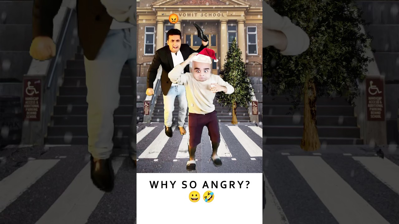 Why teacher is angry? | shail