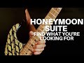 Honeymoon suite  find what youre looking for  official music